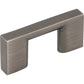 JEFFREY ALEXANDER 635-32BNBDL Sutton 32 mm Center-to-Center Bar Pull - Brushed Pewter