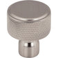 TOP KNOBS TK3260BSN Garrison 1 1/8" Length Round Knob - Brushed Satin Nickel