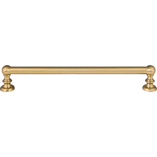 ATLAS A616-WB Victoria 12" Center to Center Appliance Pull - Warm Brass