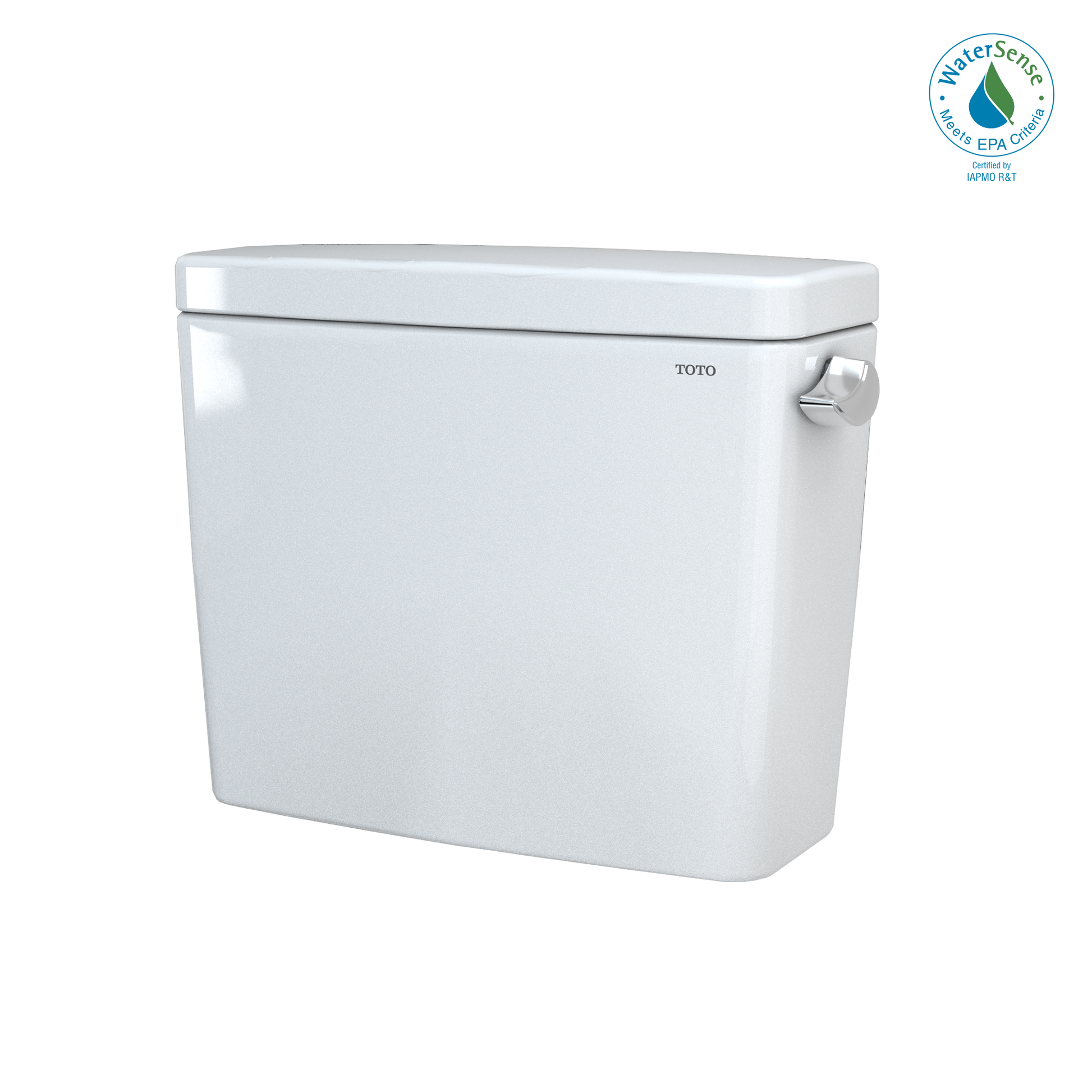 TOTO ST776ER#01 Drake 1.28 Gpf Toilet Tank With Right-Hand Trip Lever - Cotton White