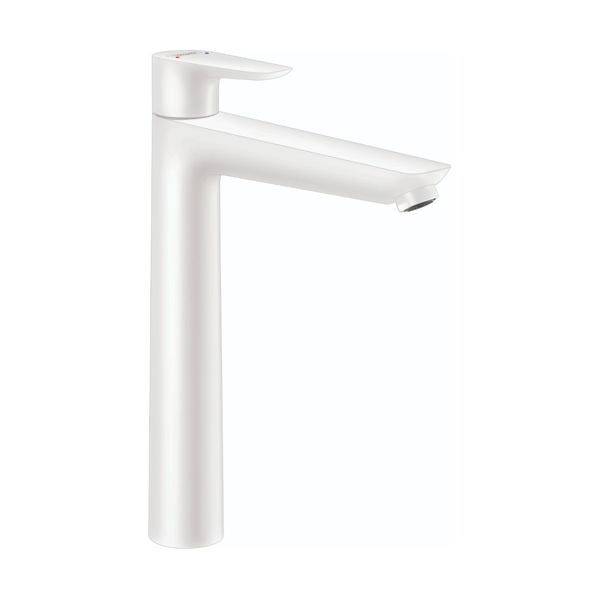 HANSGROHE 71717701 Talis E Single-Hole Faucet 240, 1.2 GPM - Matte White