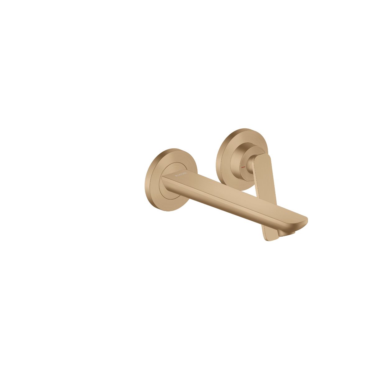 AXOR 49110141 Citterio C Wall-Mounted Single-Handle Faucet, 1.2 GPM - Brushed Bronze