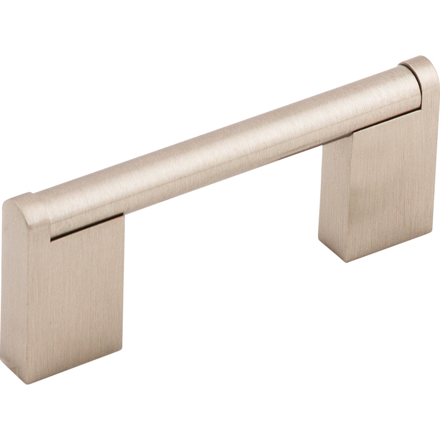 TOP KNOBS M1040 Princetonian 3" Center to Center Bar Pull - Brushed Satin Nickel