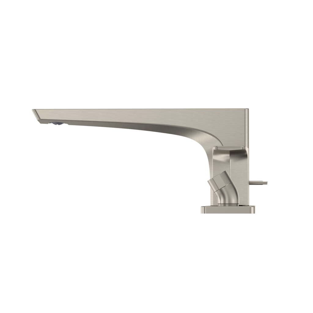 TOTO TBG07202U#BN Ge Two-Handle Deck-Mount Roman Tub Filler Trim With Handshower - Brushed Nickel