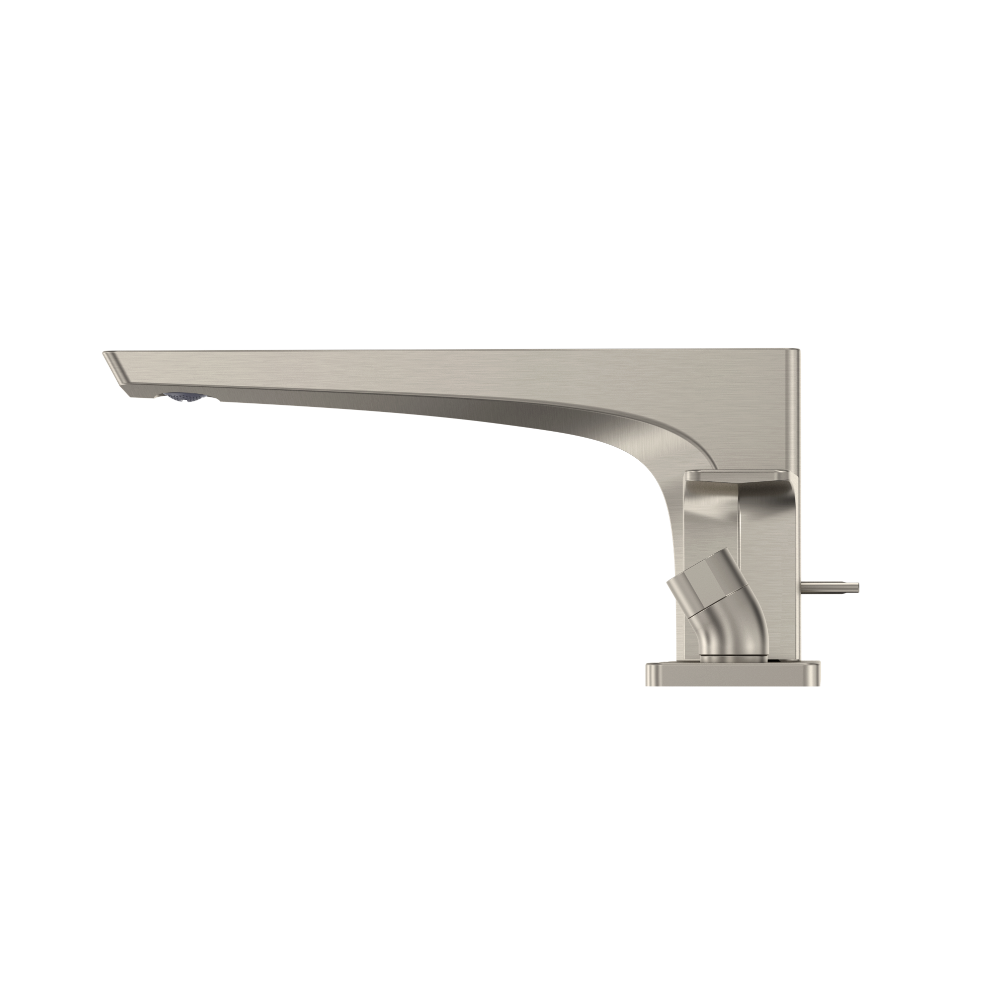 TOTO TBG07202U#BN Ge Two-Handle Deck-Mount Roman Tub Filler Trim With Handshower - Brushed Nickel