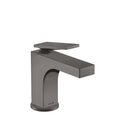 AXOR 39001341 Citterio Single-Hole Faucet 90 with Pop-Up Drain- Rhombic Cut, 1.2 GPM - Brushed Black Chrome