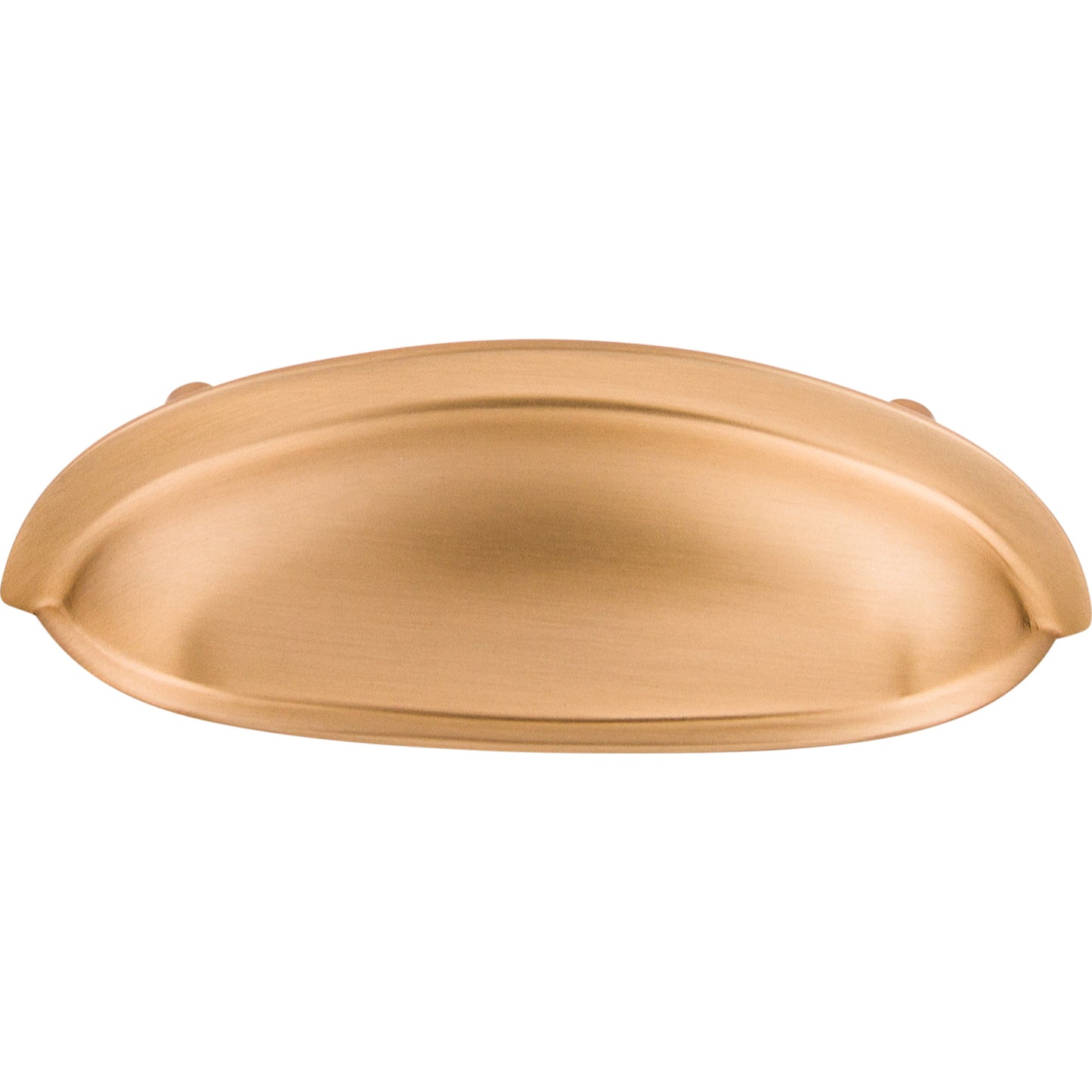 TOP KNOBS M1675 Somerset 3" Center to Center Cup/Bin Pull - Brushed Bronze