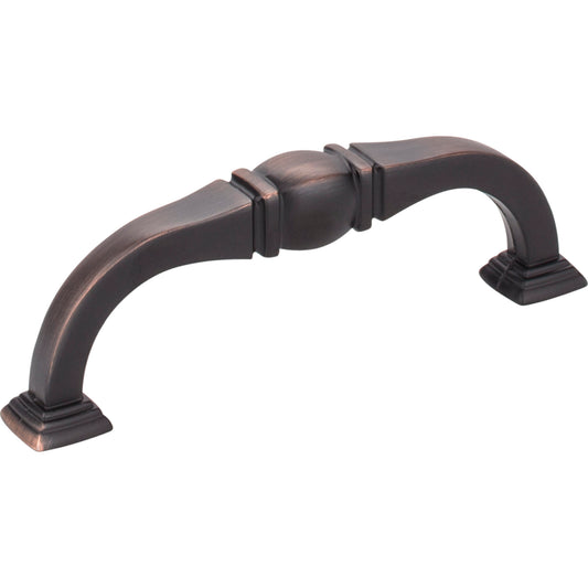 JEFFREY ALEXANDER 188-96DBAC Katharine 96 mm Center-to-Center Bar Pull , Brushed Oil Rubbed Bronze