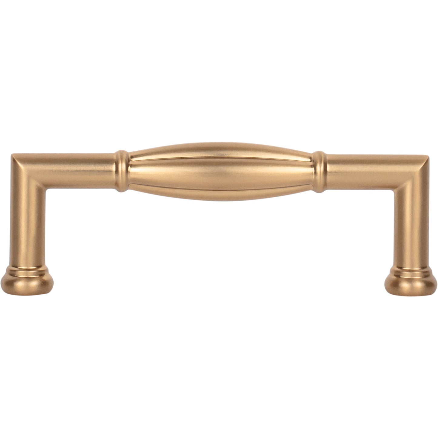 JEFFREY ALEXANDER 686-96SBZ Southerland 96 mm Center-to-Center Bar Pull - Satin Bronze