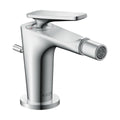 AXOR 49210001 Citterio C Single-Hole Bidet with Pop-Up Drain - Chrome