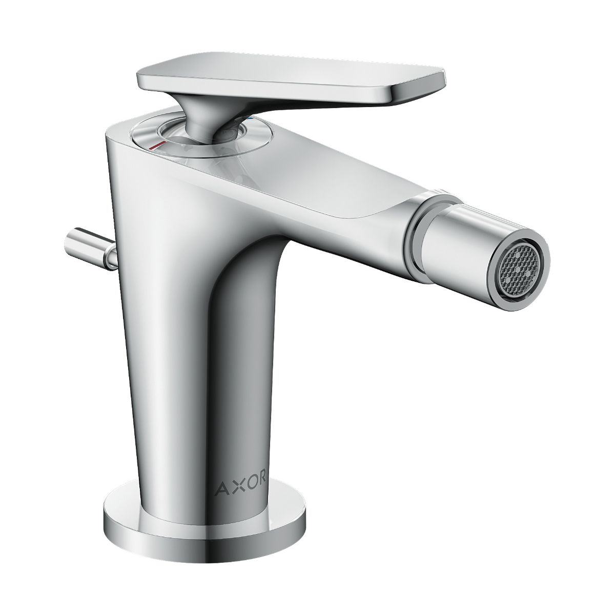 AXOR 49210001 Citterio C Single-Hole Bidet with Pop-Up Drain - Chrome