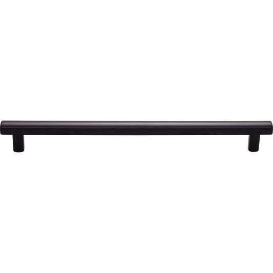 TOP KNOBS TK908BLK Hillmont 8 13/16" Center to Center Bar Pull - Flat Black