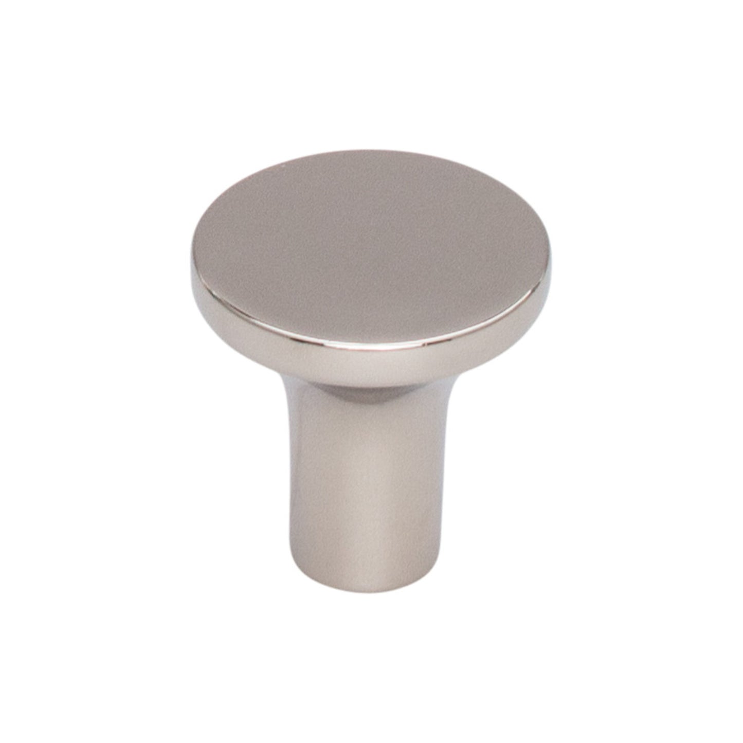 TOP KNOBS TK911PN Marion 1" Diameter Round Knob - Polished Nickel