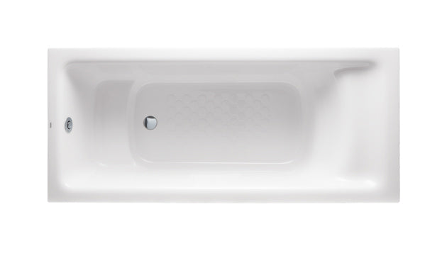 TOTO PPY1780PTEU#P Flotation Drop-In 1700 Soaker Tub With Recline Comfort - Pearl White