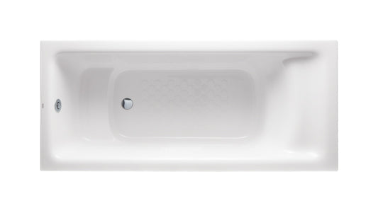 TOTO PPY1780PTEU#P Flotation Drop-In 1700 Soaker Tub With Recline Comfort - Pearl White