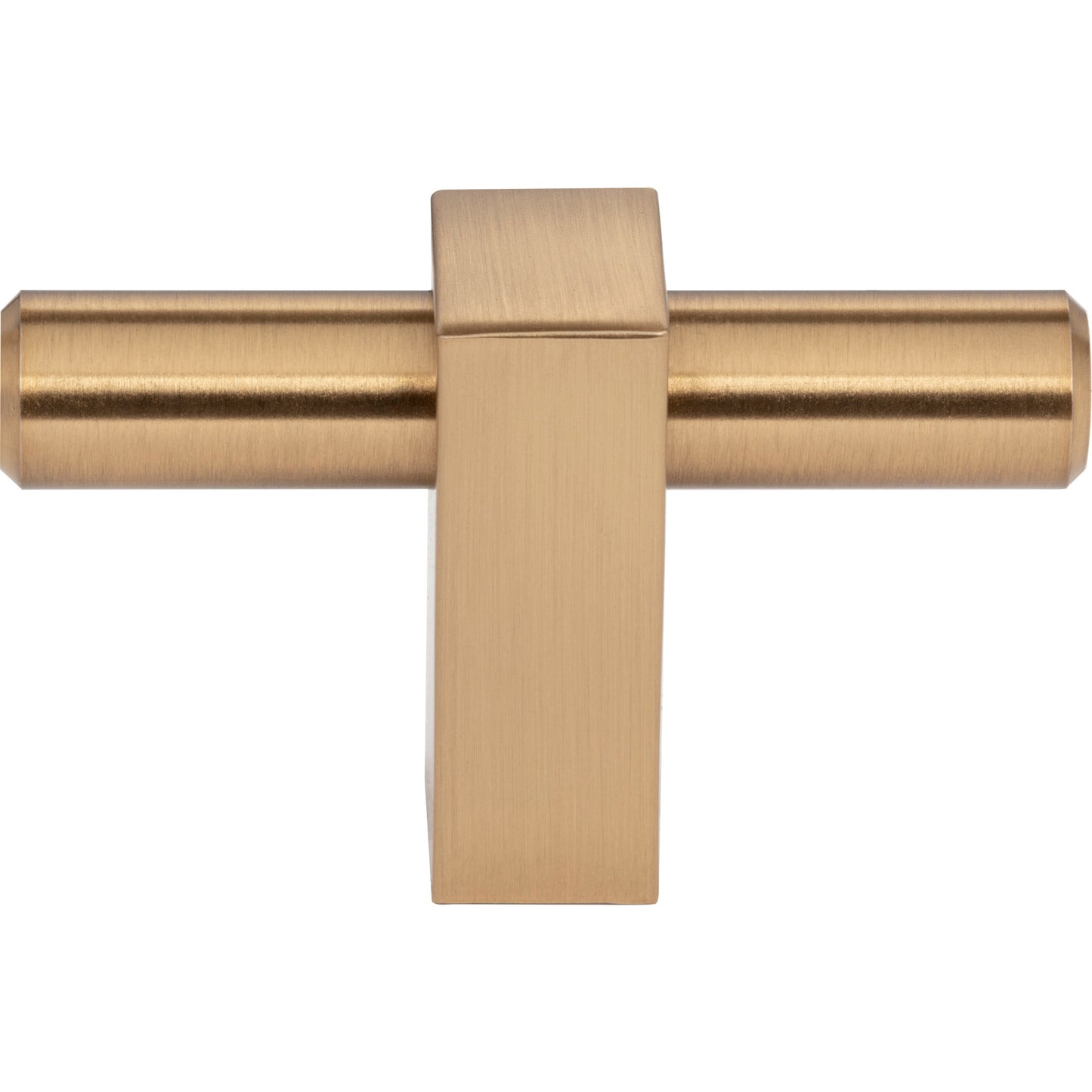 JEFFREY ALEXANDER 478T-SBZ Larkin 1 2-3/8" Length Bar Knob - Satin Bronze
