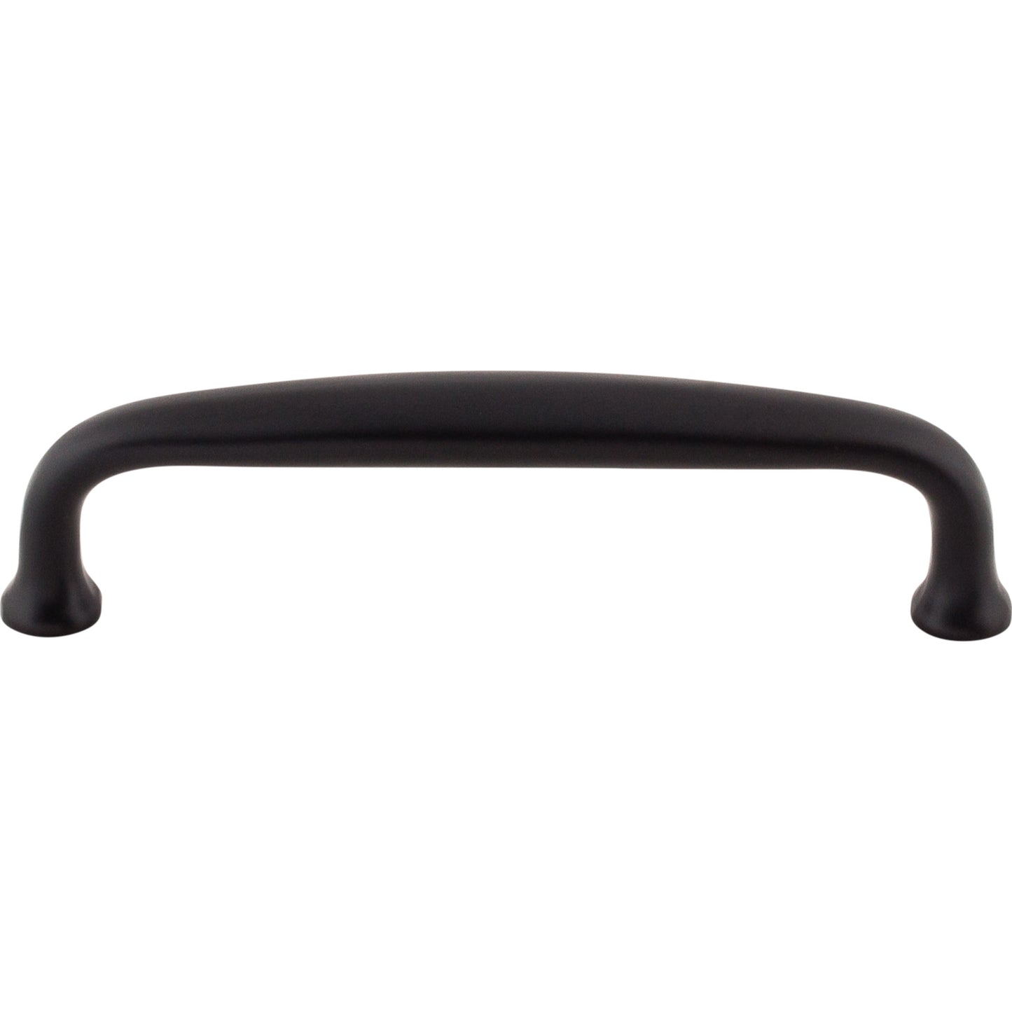 TOP KNOBS M1682 Charlotte 4" Center to Center Bar Pull - Flat Black