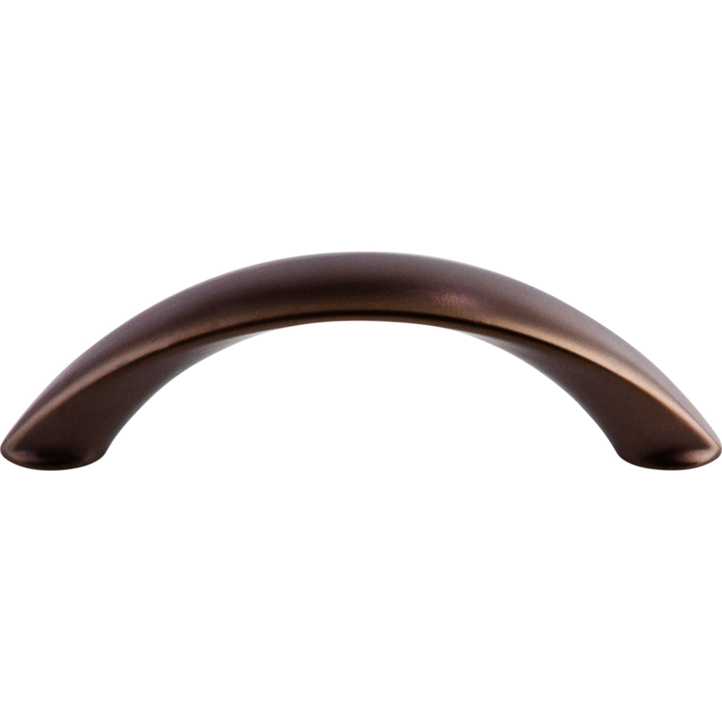 TOP KNOBS M1215 Arc 3" Center to Center Bar Pull - Oil Rubbed Bronze