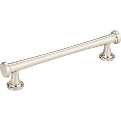 ATLAS 350-PN Browning 5 1/16" Center to Center Bar Pull - Polished Nickel