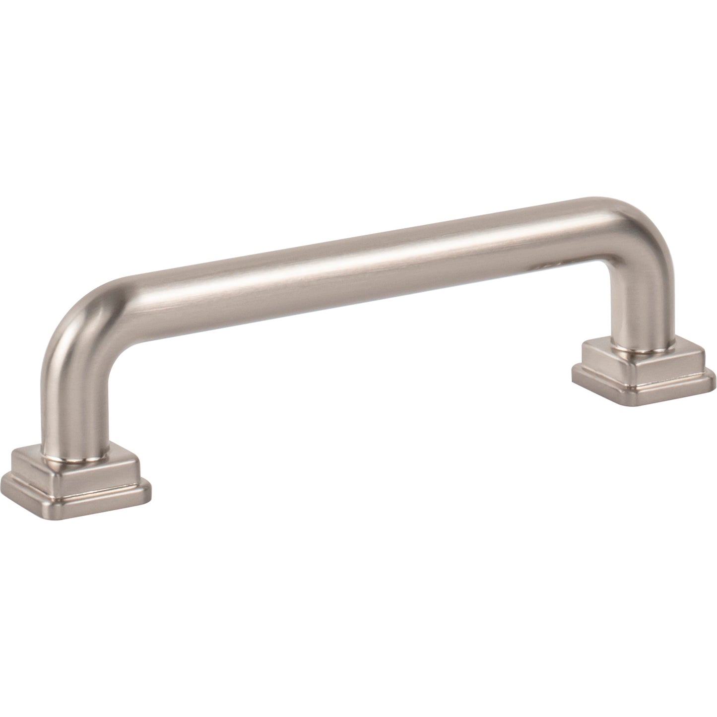 ATLAS A6023-BRN Kimberton 3 3/4" Center to Center Bar Pull - Brushed Nickel