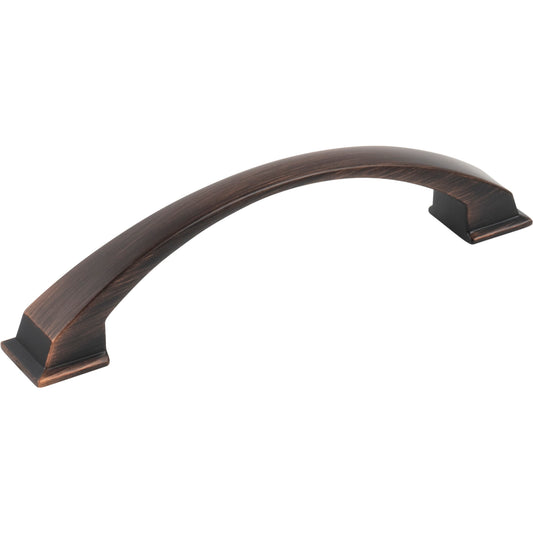 JEFFREY ALEXANDER 944-128DBAC Roman 128 mm Center-to-Center Arch Pull - Brushed Oil Rubbed Bronze