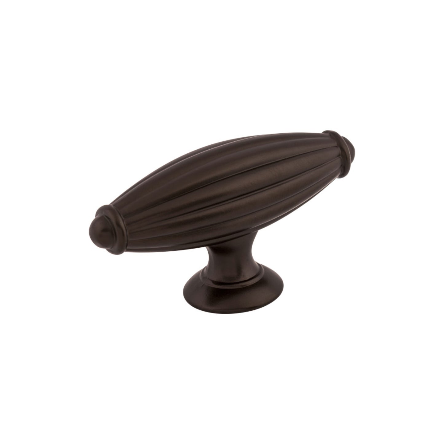 TOP KNOBS M1334 Tuscany 2 7/8" Length Bar Knob - Oil Rubbed Bronze