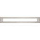 TOP KNOBS TK927BSN Hollin Pull Backplate - Brushed Satin Nickel