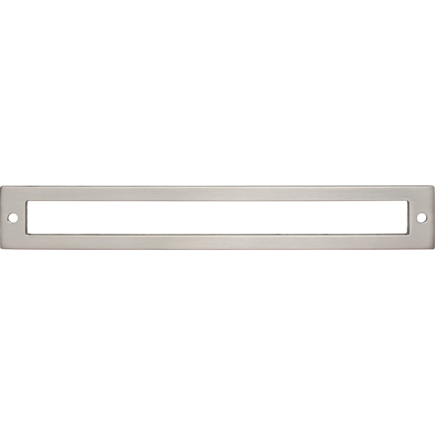 TOP KNOBS TK927BSN Hollin Pull Backplate - Brushed Satin Nickel