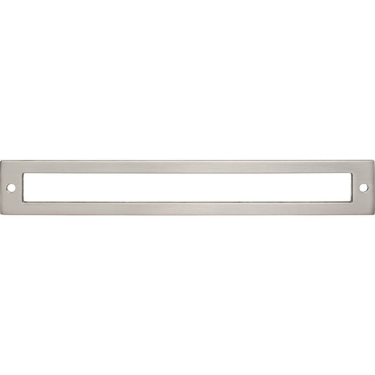 TOP KNOBS TK927BSN Hollin Pull Backplate - Brushed Satin Nickel