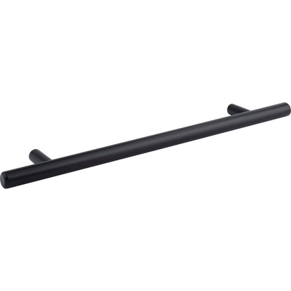 ELEMENTS 270SSMB Naples 192 mm Center-to-Center Bar Pull - Matte Black Stainless Steel