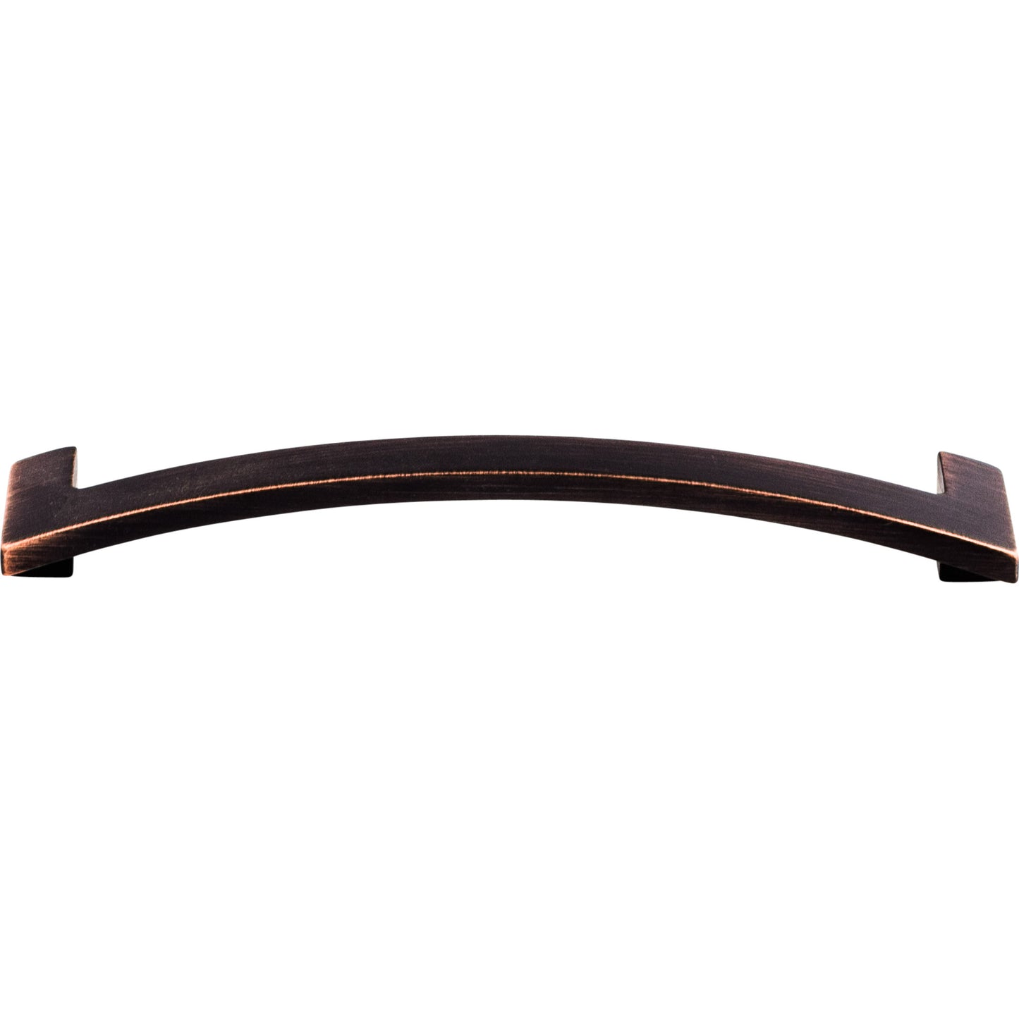 TOP KNOBS TK249TB Euro 5" Center to Center Arch Pull , Tuscan Bronze