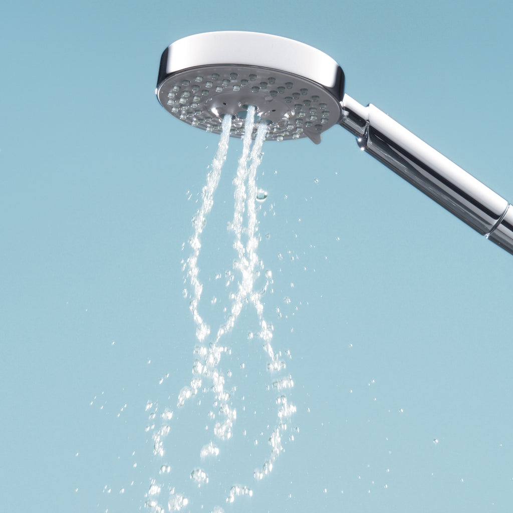 HANSGROHE 28504001 Raindance S Handshower 100 3-Jet, 2.5 GPM - Chrome