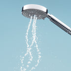 HANSGROHE 28504001 Raindance S Handshower 100 3-Jet, 2.5 GPM - Chrome