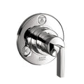 AXOR 39931001 Citterio Diverter Trim Trio/Quattro - Chrome
