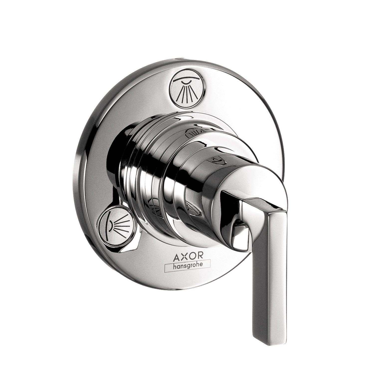 AXOR 39931001 Citterio Diverter Trim Trio/Quattro - Chrome