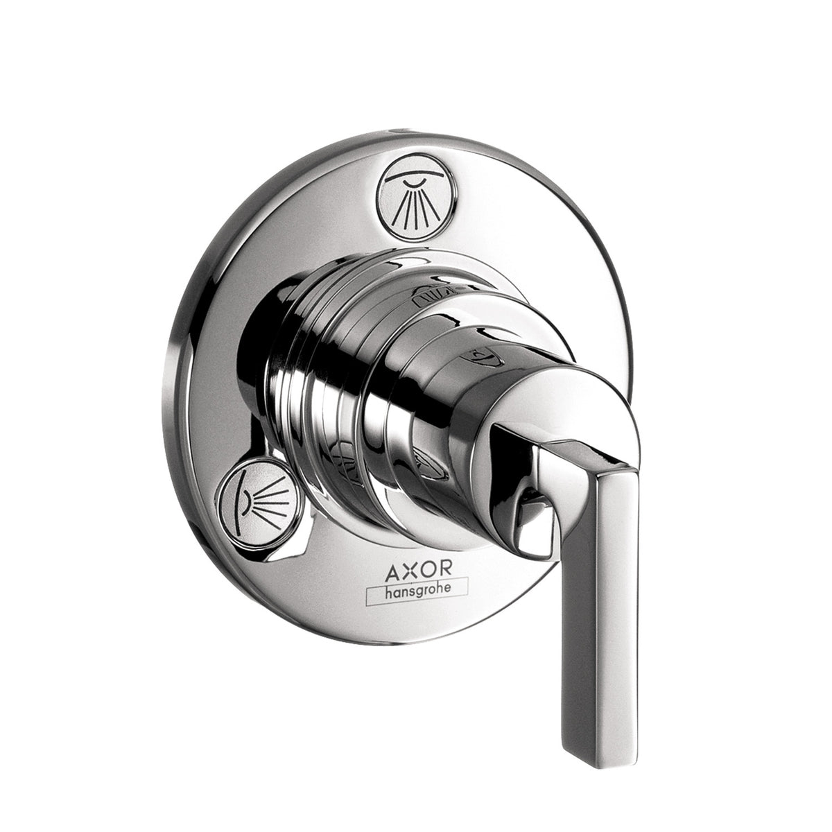 AXOR 39931001 Citterio Diverter Trim Trio/Quattro - Chrome