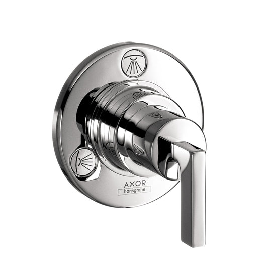 AXOR 39931001 Citterio Diverter Trim Trio/Quattro - Chrome