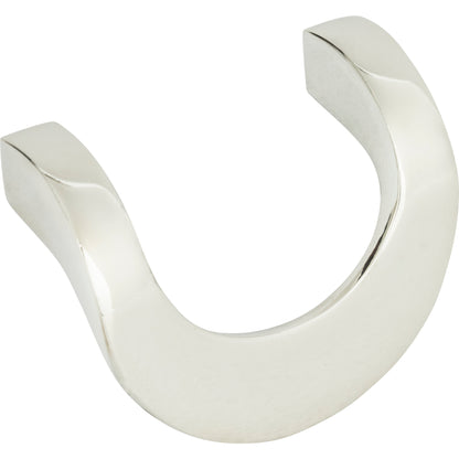 ATLAS A854-PS Loop 1 5/8" Center to Center Finger Pull - Polished Stainless Steel