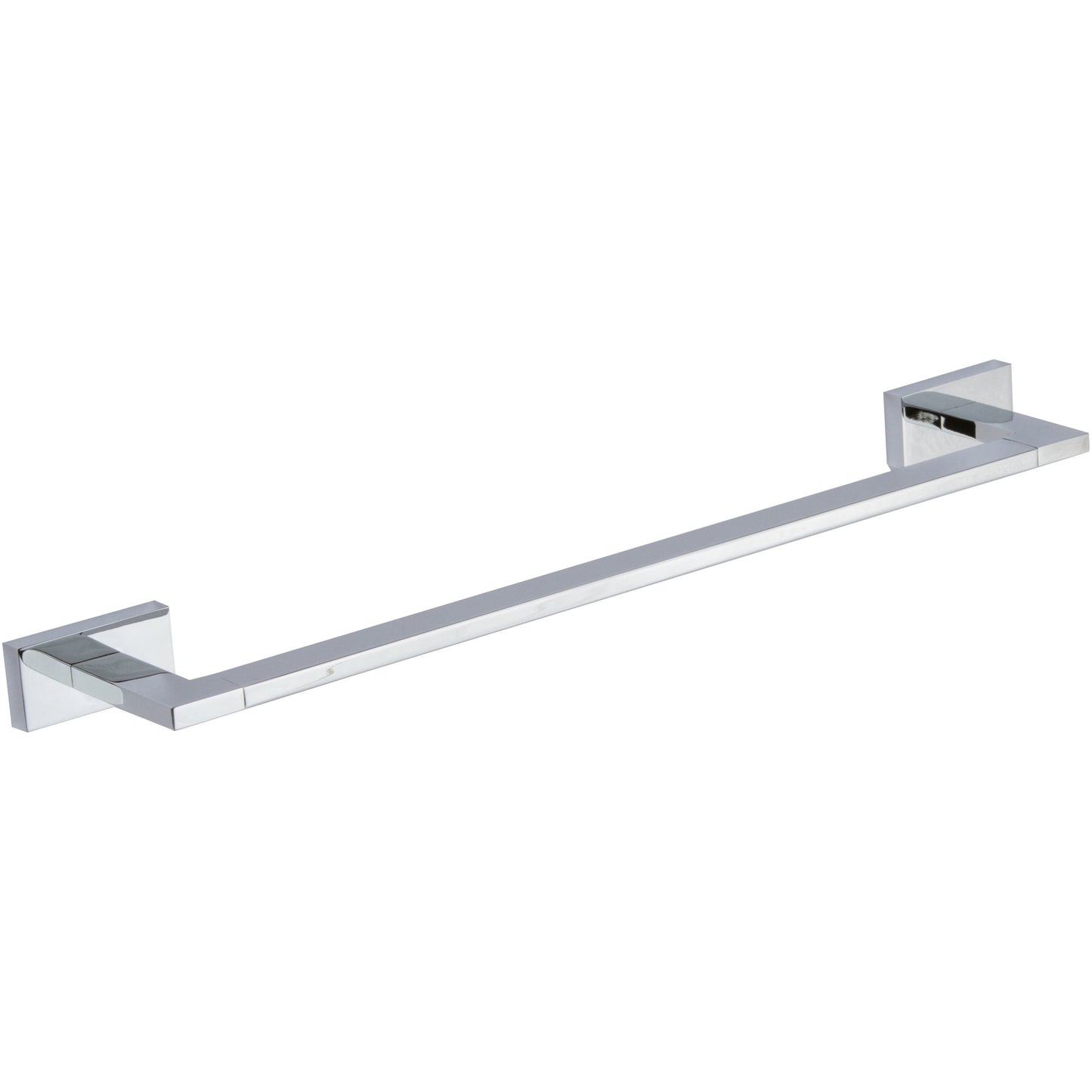 ATLAS AXTB450-CH Axel Single 17 9/16" Wall Mounted Towel Bar - Polished Chrome