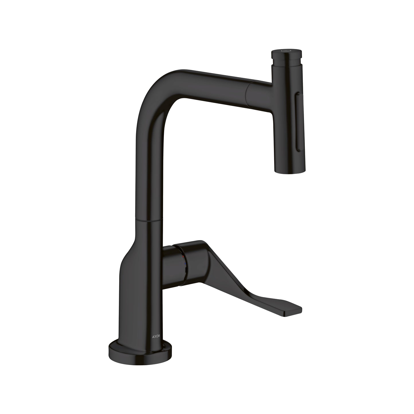 AXOR 39863671 Citterio Kitchen Faucet Select 2-Spray Pull-Out, 1.75 GPM - Matte Black