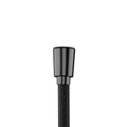 HANSGROHE 28230340 DesignFlex Textile Handshower Hose, 80" - Brushed Black Chrome