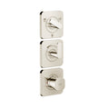 AXOR 49710831 Citterio C Thermostatic Module Trim 15" x 5" for 3 Functions - Polished Nickel