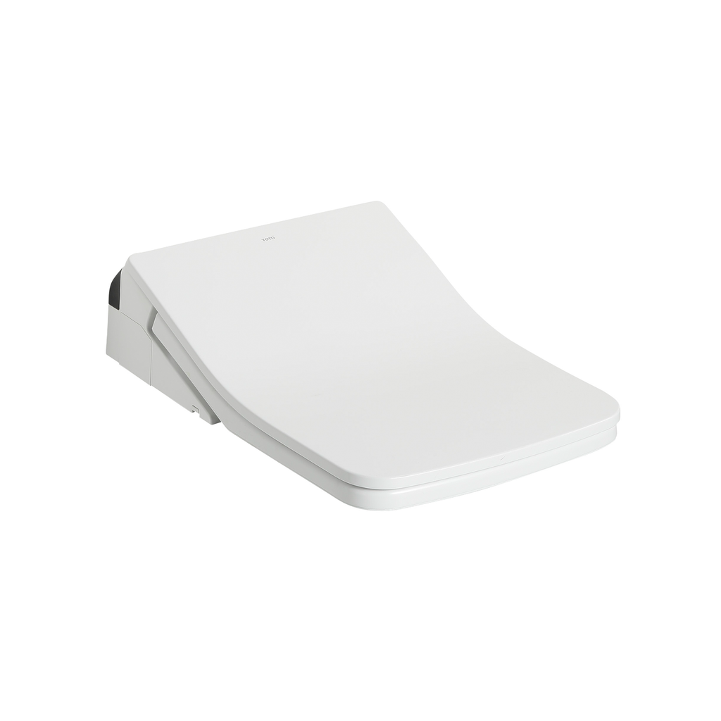 TOTO SW4049AT60#01 Sx Washlet+ Ready Electronic Bidet Toilet Seat With Auto Flush Ready Cotton White - Cotton White