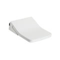 TOTO SW4049AT60#01 Sx Washlet+ Ready Electronic Bidet Toilet Seat With Auto Flush Ready Cotton White - Cotton White