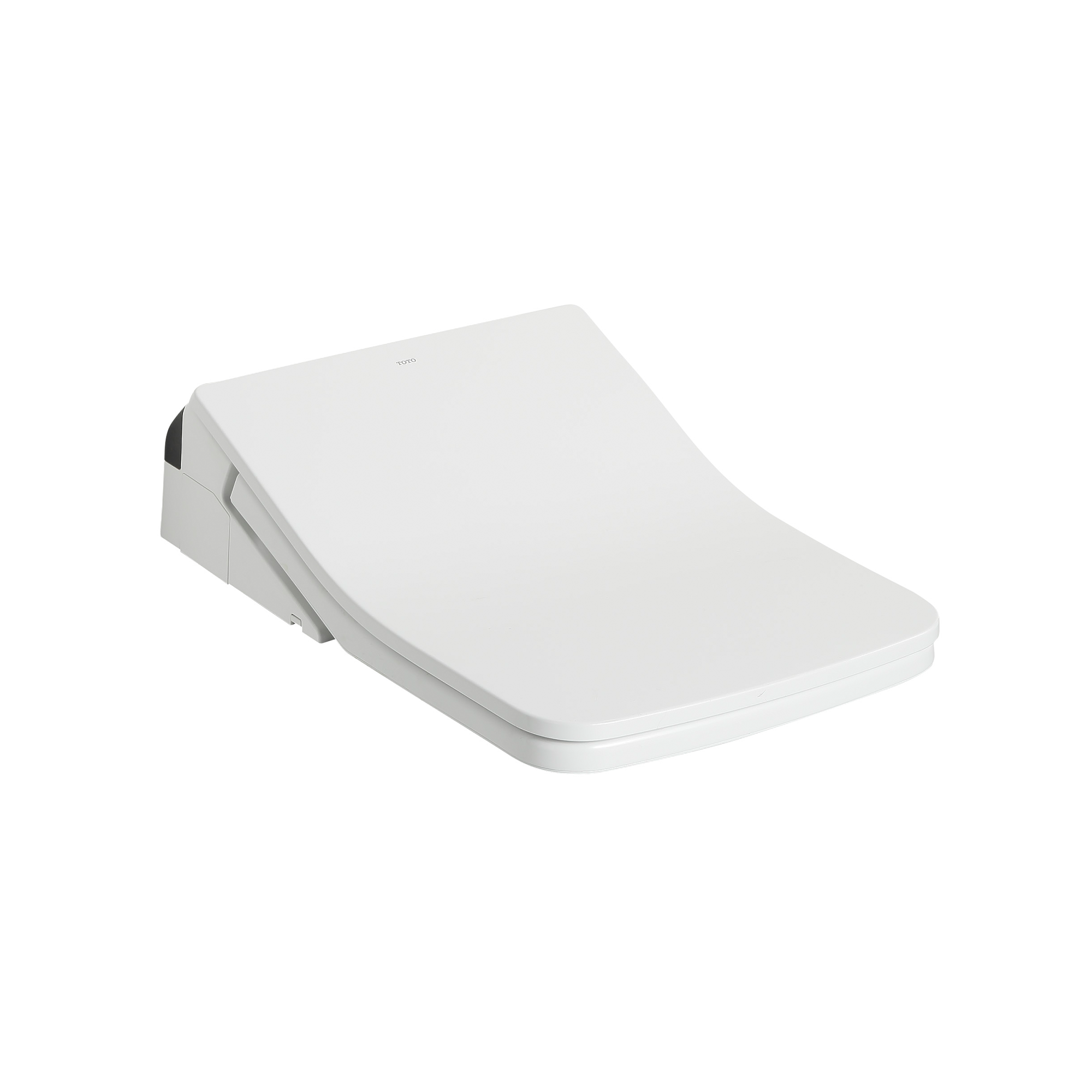 TOTO SW4049AT60#01 Sx Washlet+ Ready Electronic Bidet Toilet Seat With Auto Flush Ready Cotton White - Cotton White