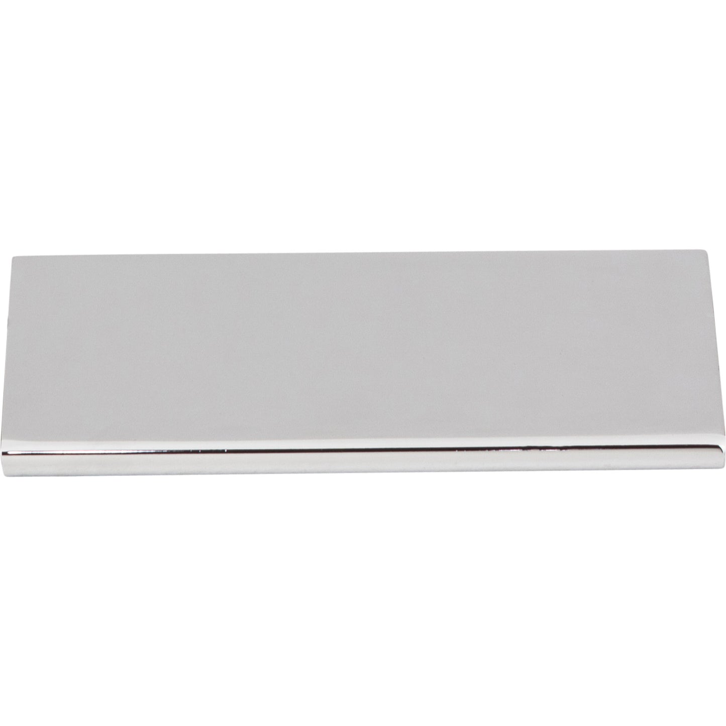 ELEMENTS A500-4PC Edgefield 76 mm Center-to-Center Finger Pull - Polished Chrome