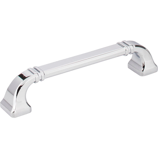 JEFFREY ALEXANDER 165-128PC Ella 128 mm Center-to-Center Bar Pull - Polished Chrome