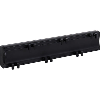 HARDWARE RESOURCES 355B-MB Matte Black 14" Belt Rack - Matte Black