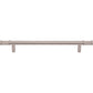 TOP KNOBS TK3235BSN Burnham 7 9/16" Center to Center Bar Pull - Brushed Satin Nickel