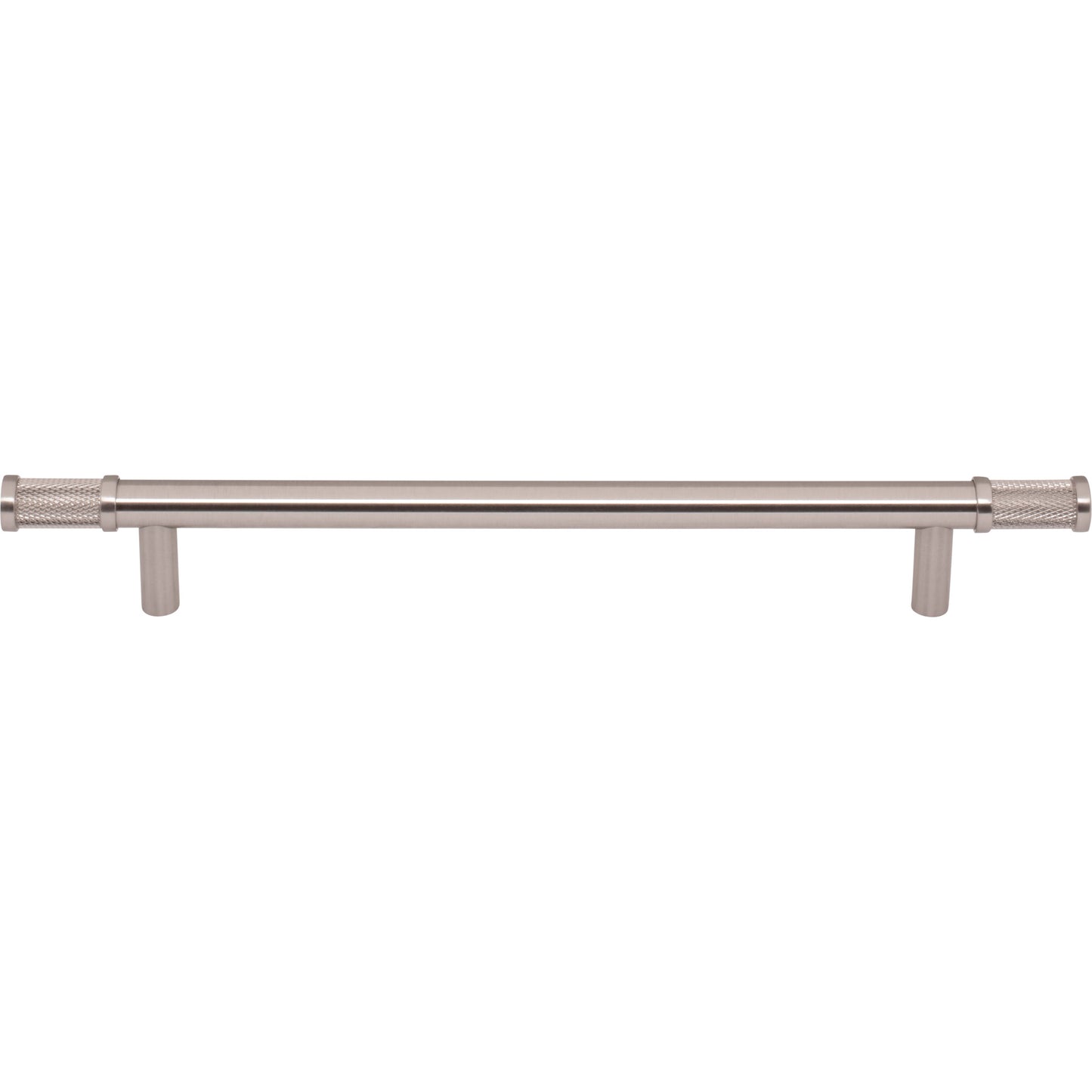 TOP KNOBS TK3235BSN Burnham 7 9/16" Center to Center Bar Pull - Brushed Satin Nickel